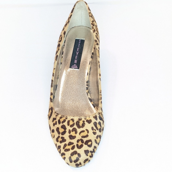 Steve by Steve Madden calf hair wedges - Picture 11 of 16